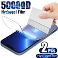 thumbnail image 1 of Película de hidrogel de cobertura completa para apple iphone 13 Pro Max, protectores de pantalla screen protector 12 11 Pro Max Mini XR X XS Max 8 7 6 6S Plus SE 2022, película suave accesorios del te, 1 of 3