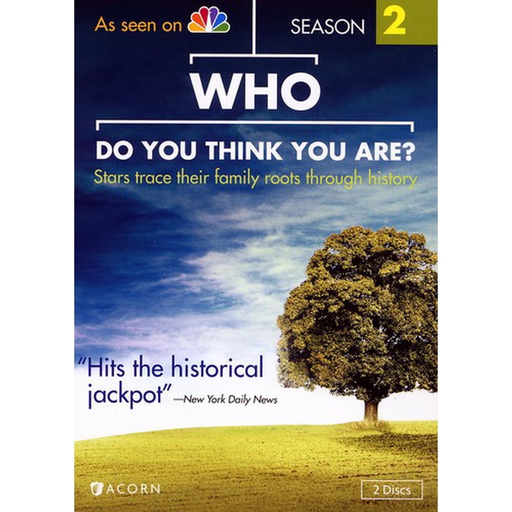 Who Do You Think You Are? Season 2 (DVD) - Walmart.com - Walmart.com