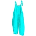 thumbnail image 2 of Baikeli Womens Rompers Clearance Dressy Jumpsuits for Women Plus Size Rompers Adjustable Sling Strap Overalls Loose Fit Outfits with Pockets Outfits for Women Spring, 2 of 5
