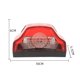 thumbnail image 2 of 2pcs-lumire De Plaque D'immatriculation Camionnette Camion Remorque Lumire Blanche, 2 of 5