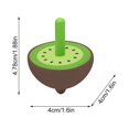 thumbnail image 2 of D Wooden Color Rotating Fruit Top Manual Toy For Children Kindergarten Hand Spinner Toy, 2 of 2