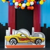 3 ft. 7 in. Hot Wheels Yellow Car Standee