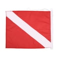 thumbnail image 2 of Drapeau de Plongée, Drapeau de Plongée pour les Accessoires Internationaux d'Équipement de Plongée, 2 of 14