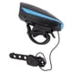 thumbnail image 5 of Luz de bicicleta con bocina, 3 modos de iluminación, carga USB, resistente al agua, luz delantera blanca para bicicleta, 5 of 15