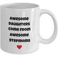 thumbnail image 4 of Awesome Stepmom Mug, Ceramic Coffee Cup, Aunt, Sister, Daughter, Grandma,, 4 of 4