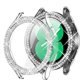 thumbnail image 3 of Estuche Bling para Samsung Galaxy Watch 6 4 Estuche 40 mm 44 mm Accesorios Moda Dos filas Diamante Parachoques Galaxy Watch 5 6 40 mm Cubierta, 3 of 5