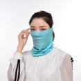 thumbnail image 4 of Pañuelo para la cabeza con protección solar de seda de hielo, máscara para montar al aire libre en verano, protector solar transpirable, protección facial, pañuelo para la cabeza de seda de hielo, 4 of 5