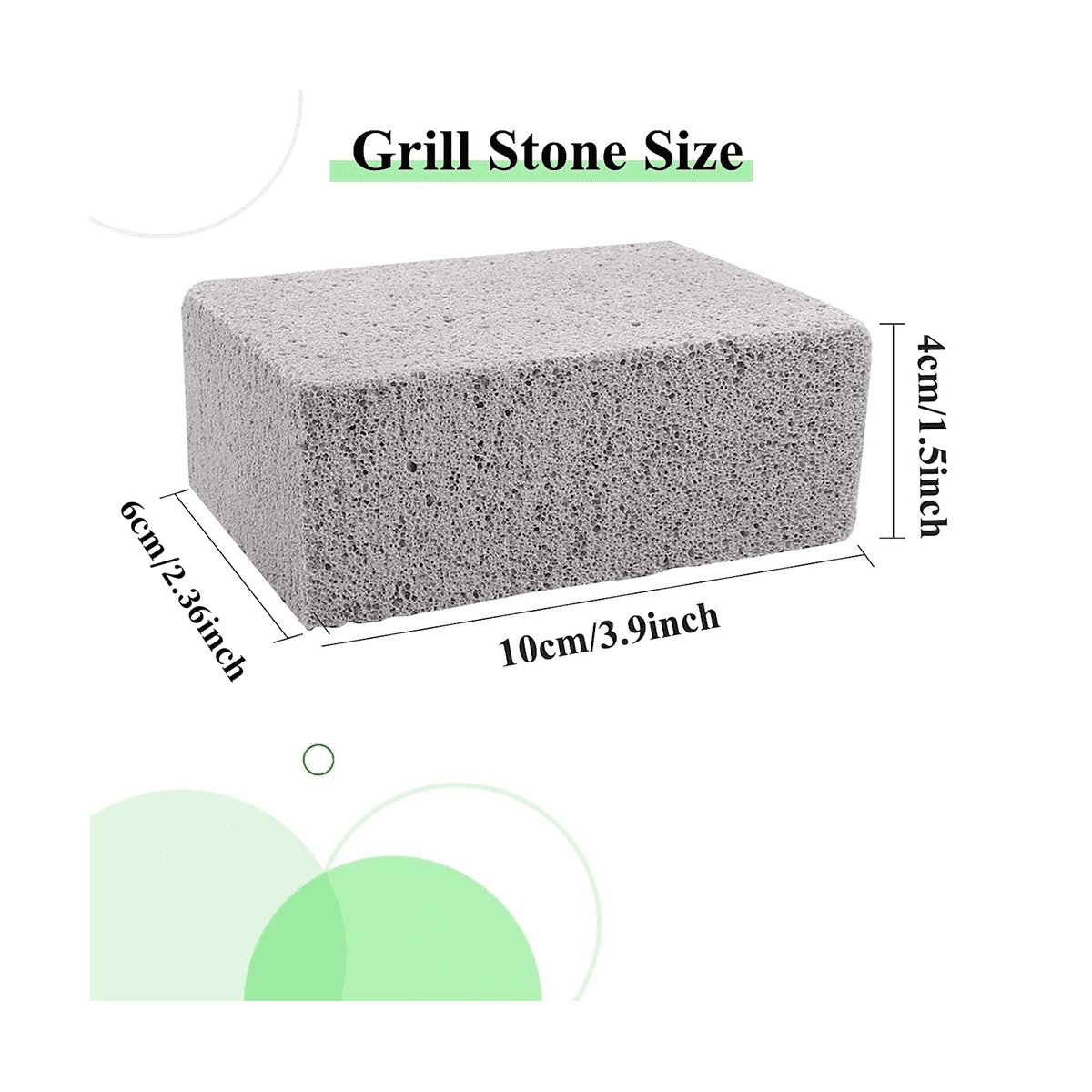 12PCS BBQ Grill Cleaning Brush Brick Block Barbecue Cleaning Stone Pumice Brick for Barbecue Rack Cleaner BBQ Tools