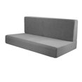 thumbnail image 2 of 2 fundas para asientos de RV, fundas de cojín, mesa de comedor extensible fácil de instalar para RV gris, 2 of 8