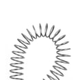 thumbnail image 2 of Unique Bargains 1mmx12mmx305mm 304 Ressorts de Compression en Acier Inoxydable Ton Argent, 2 of 4