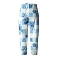 thumbnail image 5 of Dwaogom Women's Summer Comfortable And Fashionable Printed Cropped Pants Neon Leggings For Women 80s Shirts To Wear With Leggings For Women, 5 of 5