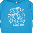 thumbnail image 3 of Inktastic Summer Vacation Mode Myrtle Beach South Carolina Toddler Hoodie, 3 of 4