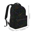 thumbnail image 2 of Fotbe Chemistry Formulas Mochila Casual con Estampado para Escuela, Viajes y Actividades al Aire Libre - Duradera, Ligera y Cómoda, 2 of 5