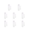 thumbnail image 1 of Tuya Window Door Sensor Smart Door Open/Closed Detectors Home Security Alarm System Independence Alert Scene 80dB Siren ,Consistent Performance, 1 of 7
