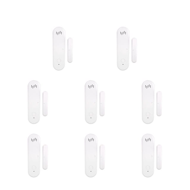 Tuya Window Door Sensor Smart Door Open/Closed Detectors Home Security Alarm System Independence Alert Scene 80dB Siren ,Consistent Performance