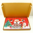 thumbnail image 4 of FeiFu Christmas 24-Day Digital Countdown Advent Calendar Surprise Gift Box with 32 Small Animals Toys Each Day Unveils Figurine for Kids to Celebrate the Holiday Season, 4 of 5