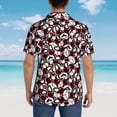 thumbnail image 6 of Haiem French Bulldog1 Printed Hawaiian Shirt for Men - Men’s Casual Beach Summer Shirts - Stretch Fabric with Modern Fit-Large, 6 of 9
