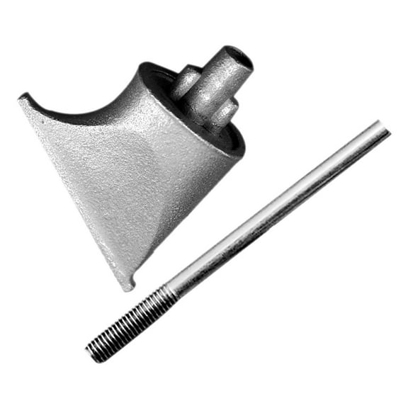 Masteelf 1 Set Of Knives Making And Knives Handle Casting Molds With Knives Handle Kit And Knives Making Supplies Tools For Knife Bolster Supplies