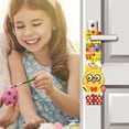 thumbnail image 5 of SheepDiy Easter Door Pendant Wall Sticker Material Kit Bunny Egg para Butterfly Decal Set para niños Girl Boy Artesanías hechas a mano Accesorio Artesanía esquí esquí Gafas de esquí, 5 of 5