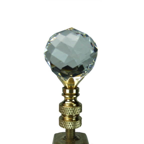 Universal Lighting and Decor Crystal 1.25" Finials