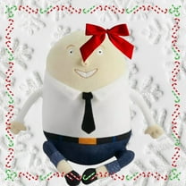 Red Holiday Bow Plush After The Fall Humpty Dumpty 12" Animal NEW Christmas Gift