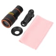 thumbnail image 3 of M Buder Lente Telefoto Profesional 12X Enfoque Telescópico Universal Alta Definición para Teléfono Móvil y Tableta Accesorios de Fotografía Ideal para Viajes y Conciertos, 3 of 9