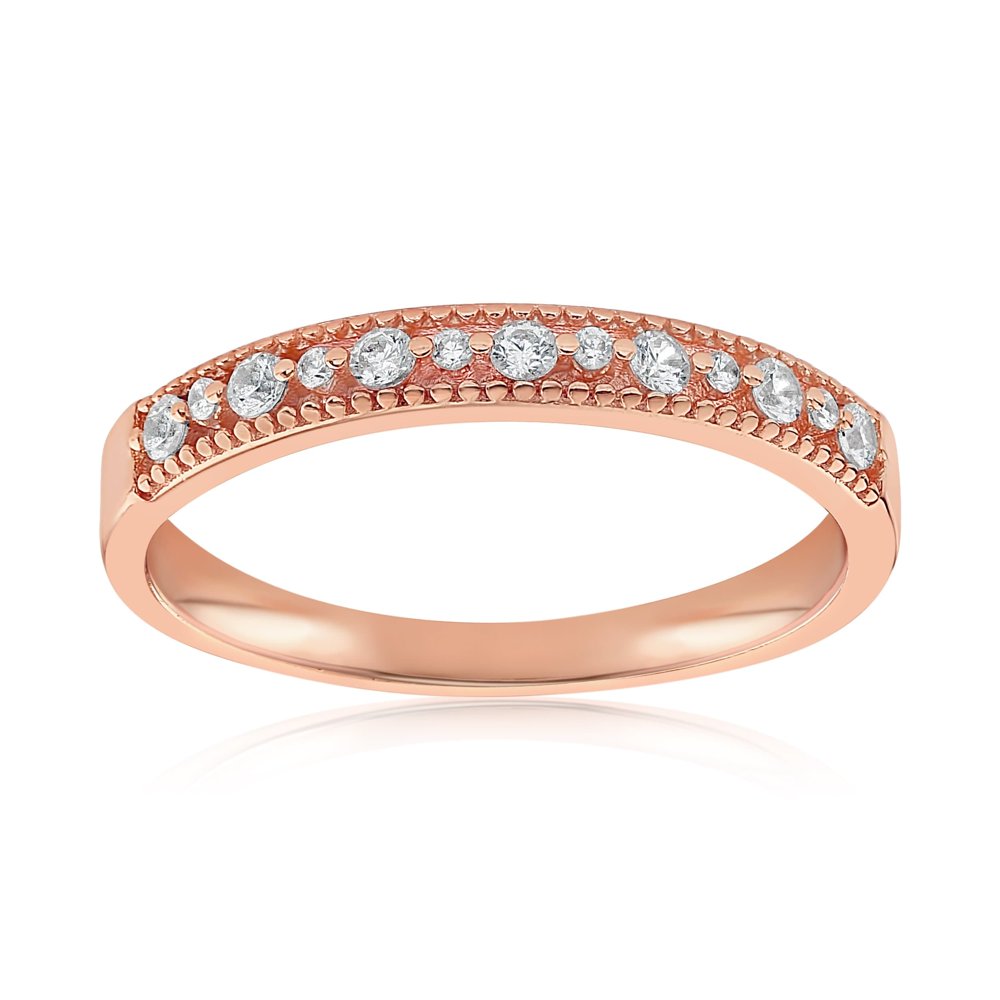 Blush and Bar Blush and Bar Joyce Stackable Ring Gold Ring