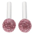 thumbnail image 1 of Shisuyan 1 Pair Car Door Lock Knobs Universal Rhinestone Car Door Lock Knobs Lift Covers Decorative Auto Door Pull Pin Cover For Car Inner Decor, 1 of 8