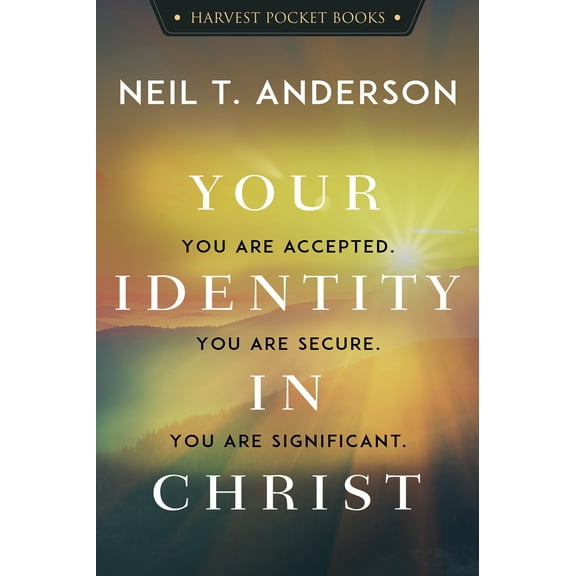 Pre-Owned Your Identity in Christ (Paperback) 0736986243 9780736986243