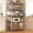 Silver, variant on REIBII 73"H Storage Shelves 1650LBS Wire Shelving Unit with Wheels 5 Tier Heavy Duty Metal Shelves for Storage Rack,73"H x 35"W x 15"D