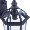 thumbnail image 2 of Miumaeov Outdoor Wall Light Fixtures Black 15.75"H Exterior Wall Lantern Wall Sconce for Indoor/Outdoor Porch Light Mounted Wall Patio Lamps, 2 of 8