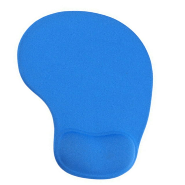 Office Mousepad Ergonomic Gaming Desktop Mouse Pad Wrist Ergonomic gaming desktop Rest Support Gamepad Mat Rubber Laptop Computer Non-Slip