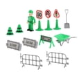 thumbnail image 1 of Camión de basura, camión de juguete, aspersor, modelo de coche, kit de juguetes para niñas y niños, educativo Estilo 1, 1 of 9