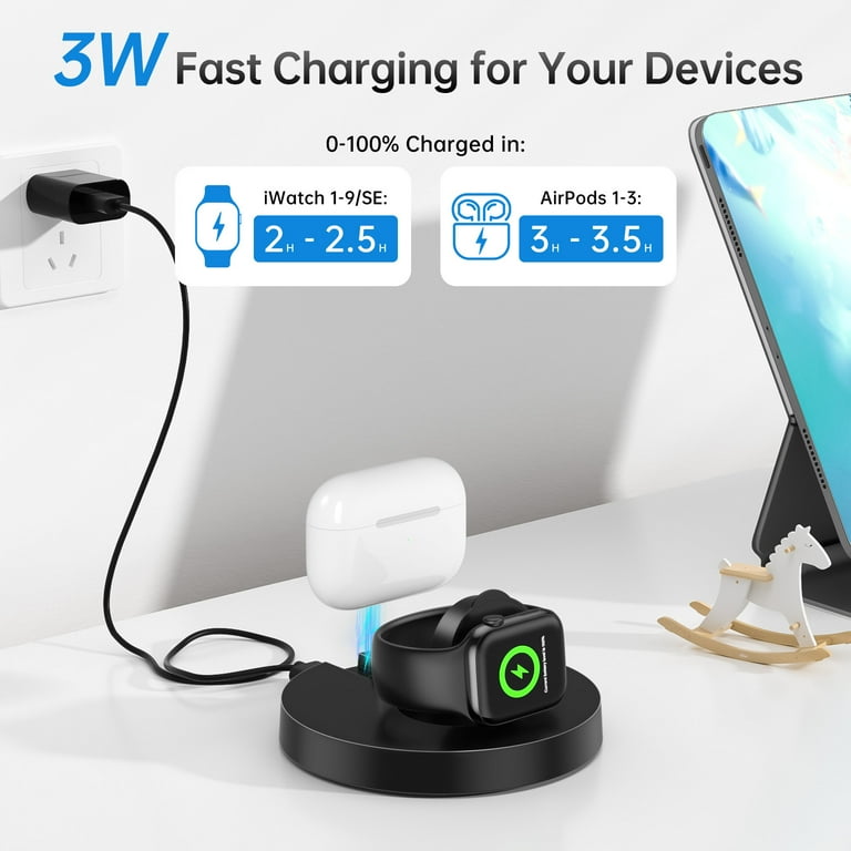 in Wireless Charger, Fast Charging Station for Apple Devices