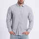 thumbnail image 1 of Ceisia Men's Oversize Flax Long-Sleeve Button-Down Shirt for Spring/Summer Casual & Smart Wear Gift, 1 of 9