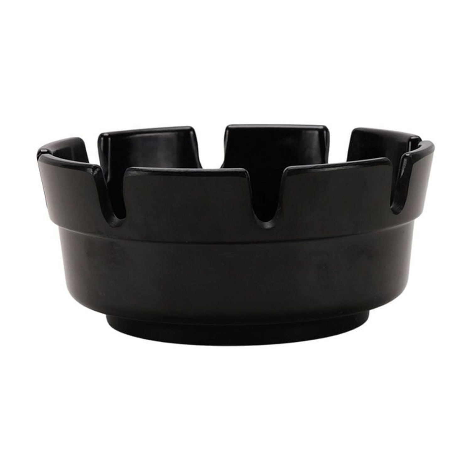Cendrier Mainstays de 4 po en mélamine noire