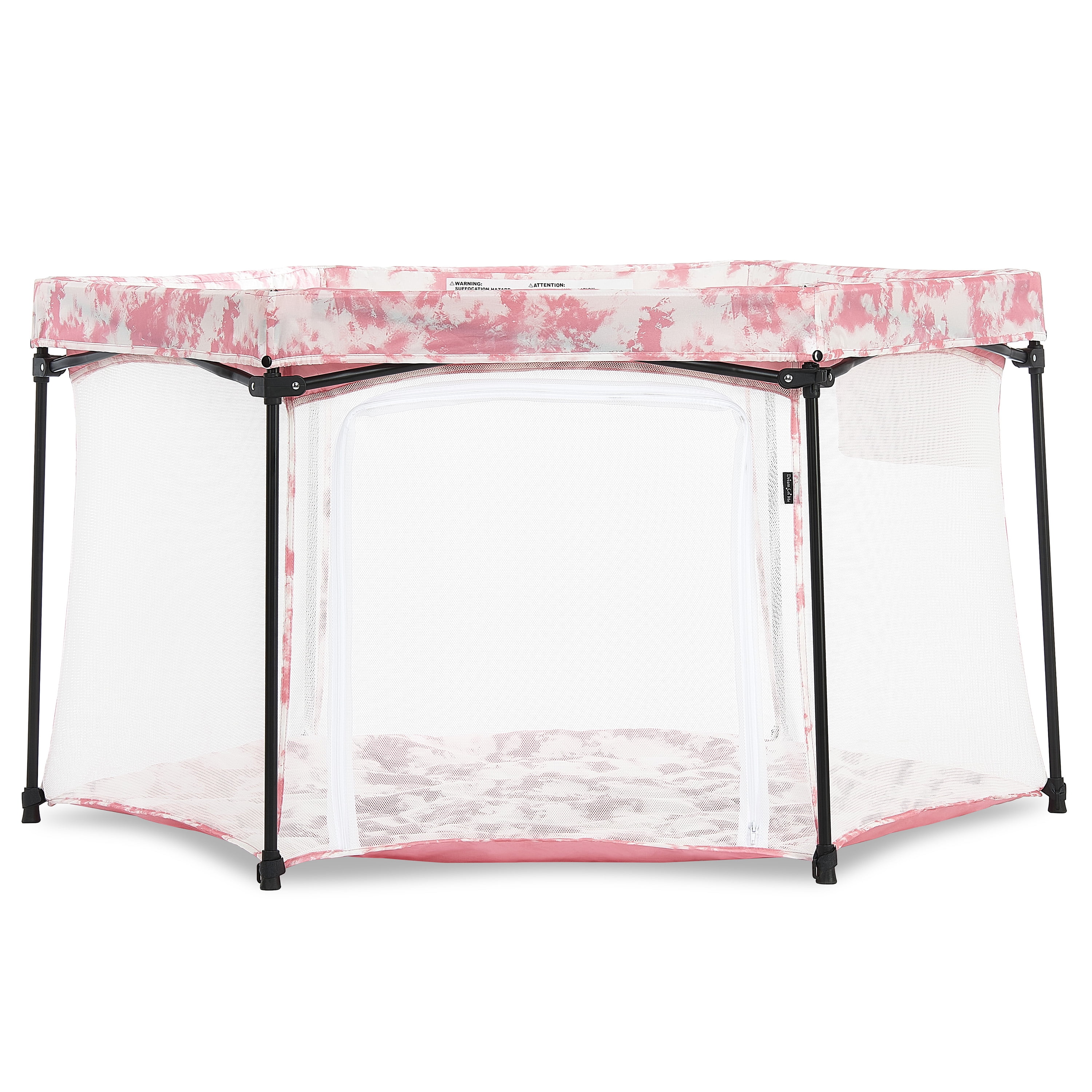 Dream on Me Onyx Playpen, Blush Pink