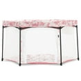 thumbnail image 6 of Dream on Me Onyx Playpen, Blush Pink, 6 of 9