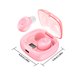 thumbnail image 4 of Auriculares True Wireless IP65 Auriculares impermeables Pantalla digital Estuche de carga Auriculares 5.0 compatibles con Bluetooth, Rosa Inevent EL000340-03B, 4 of 7