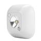 thumbnail image 3 of 0.2W Control de luz Luz LED Sensor de cuerpo humano Lámpara de noche para el hogar Habitación Gabinete Interior Blanco, 3 of 8