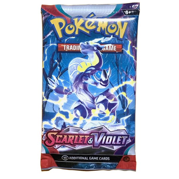 Sobre de refuerzo Pokémon Escarlata y Púrpura SV1 Miraidon