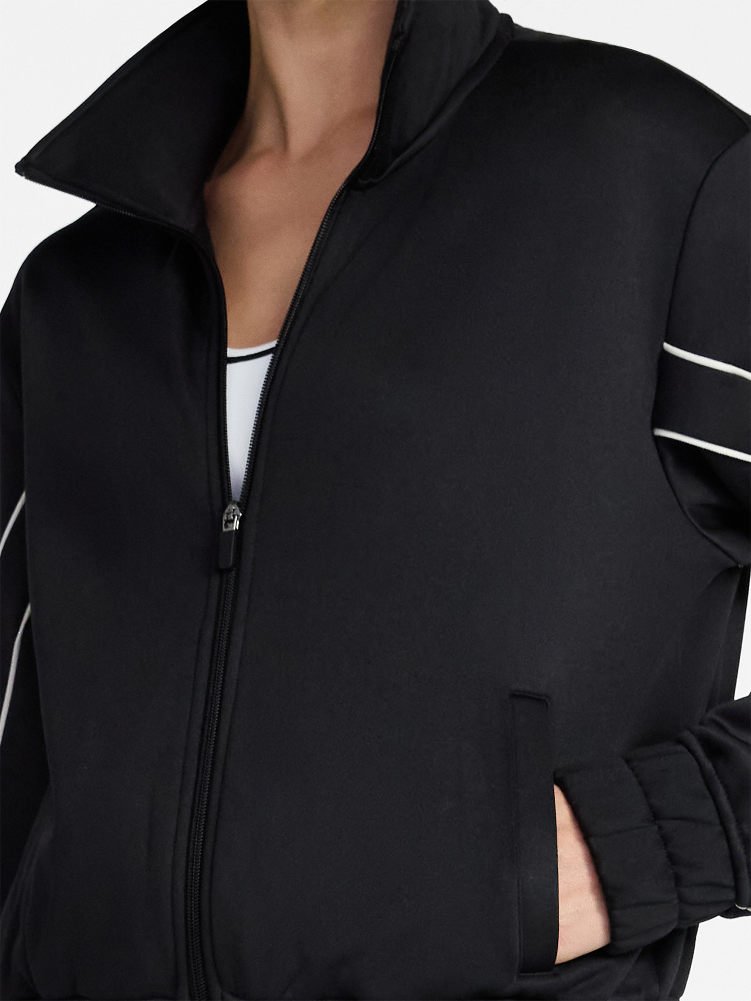 Avia Women's Midweight Track Jacket, Sizes XS-XXXL
