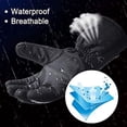 thumbnail image 3 of BEMS-Guantes Térmicos con Batería Eléctrica Temperatura Ajustable Hombres/Mujeres Guantes Cálidos Impermeables para Ciclismo Motocicleta Senderismo Esquí Montañismo, 3 of 5