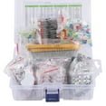 Kairuite 1200PCS package resistor, electrolytic capacitor