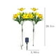 thumbnail image 3 of Solar Flower Lights Outdoor, Solar Flowers Garden Decorative Lights Led Stake Lights Auto On/Off Bright Up To 8 Hrs, 3 of 6