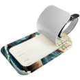 thumbnail image 2 of Square 2Pack PU Leather Sea Lion Cruise Luggage Tag with Privacy Cover and Name ID Tag for Travel Handbags Backpacks Luggage Tags, 2 of 6