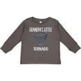 thumbnail image 3 of Inktastic Grandpas Little Tornado Boys Grandson Boys Long Sleeve Toddler T-Shirt, 3 of 5