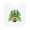 AA-White, variant on Inktastic Alaska Moose and Trees Newborn Bib