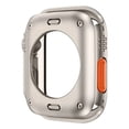 thumbnail image 2 of Correa de Silicona Deportiva con Case 360 de Vidrio Templado para Apple Watch, 2 of 5