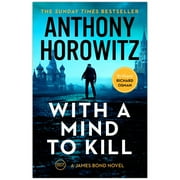 With a Mind to Kill by Anthony Horowitz 2023 Paperback NEW